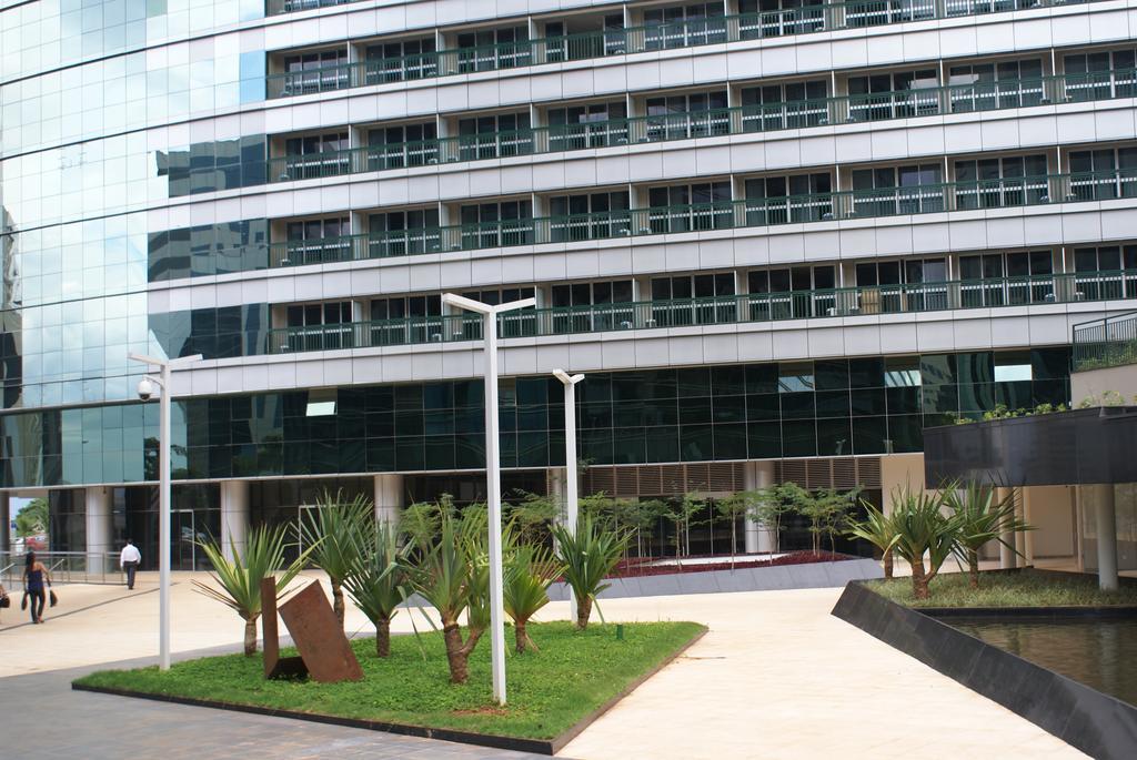 Flat Fusion Setor Hoteleiro Norte Com Servico Diario De Limpeza Brasília Værelse billede