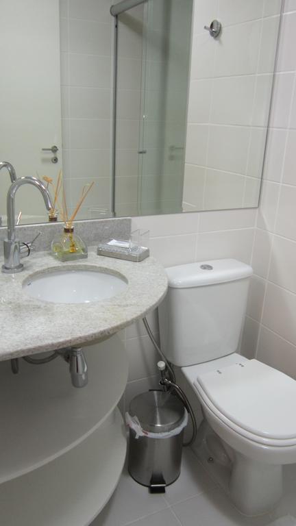 Flat Fusion Setor Hoteleiro Norte Com Servico Diario De Limpeza Brasília Værelse billede