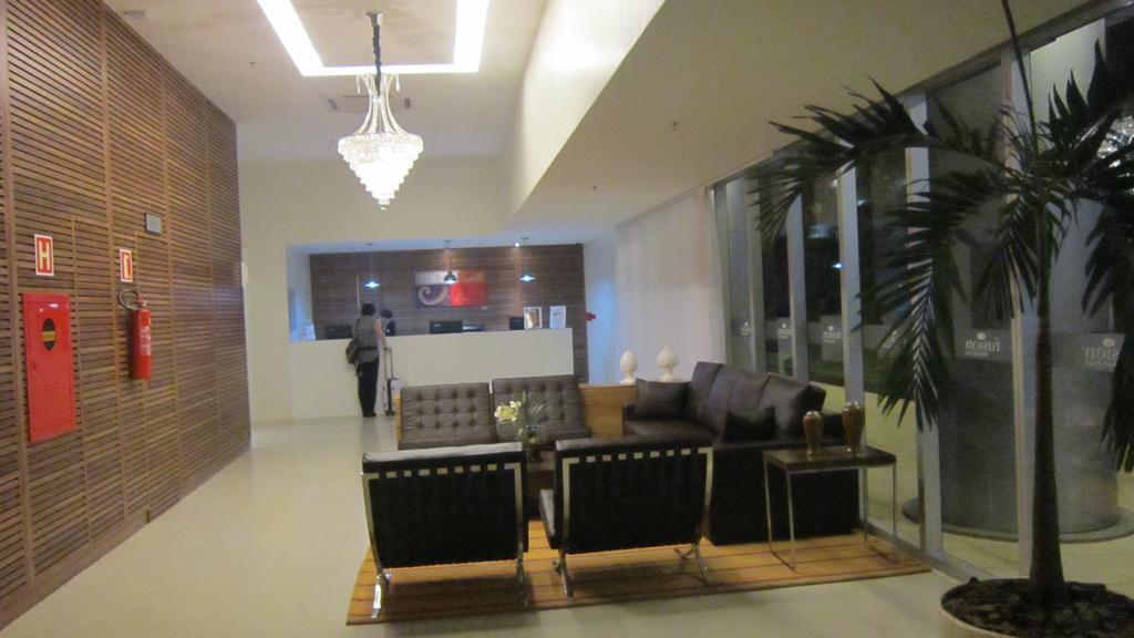 Flat Fusion Setor Hoteleiro Norte Com Servico Diario De Limpeza Brasília Værelse billede