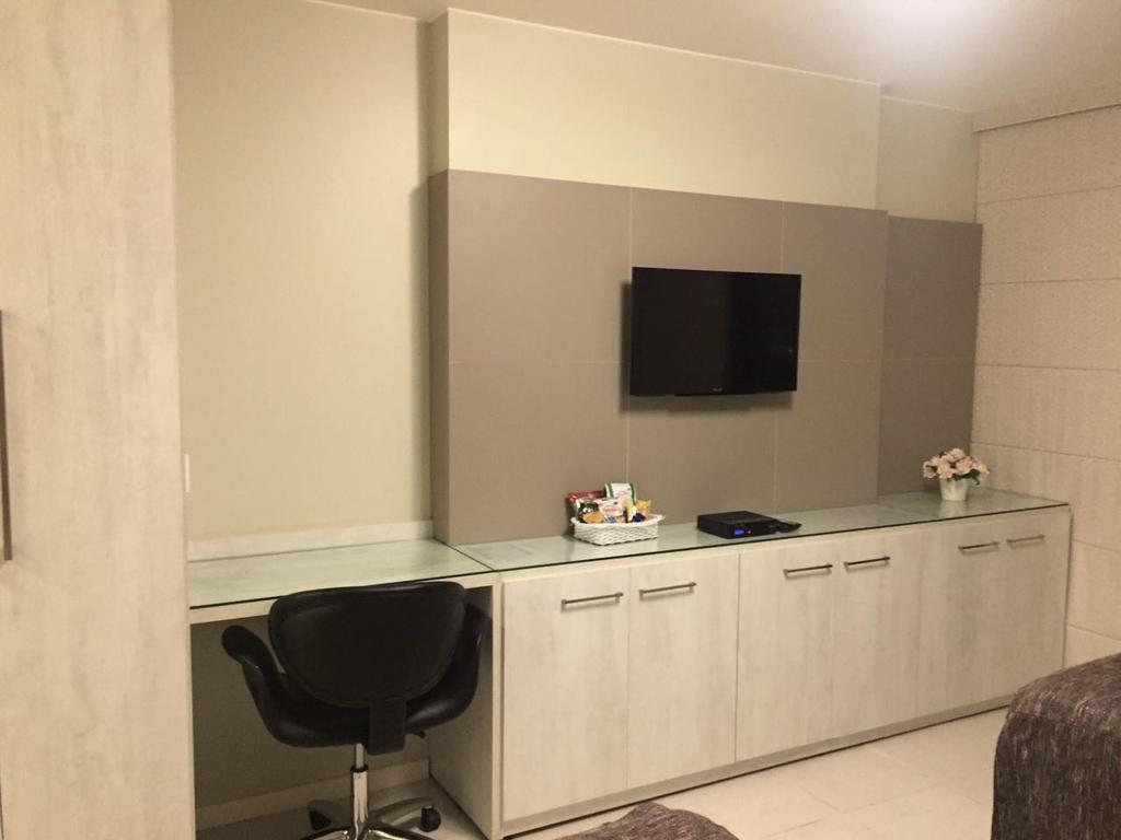 Flat Fusion Setor Hoteleiro Norte Com Servico Diario De Limpeza Brasília Eksteriør billede